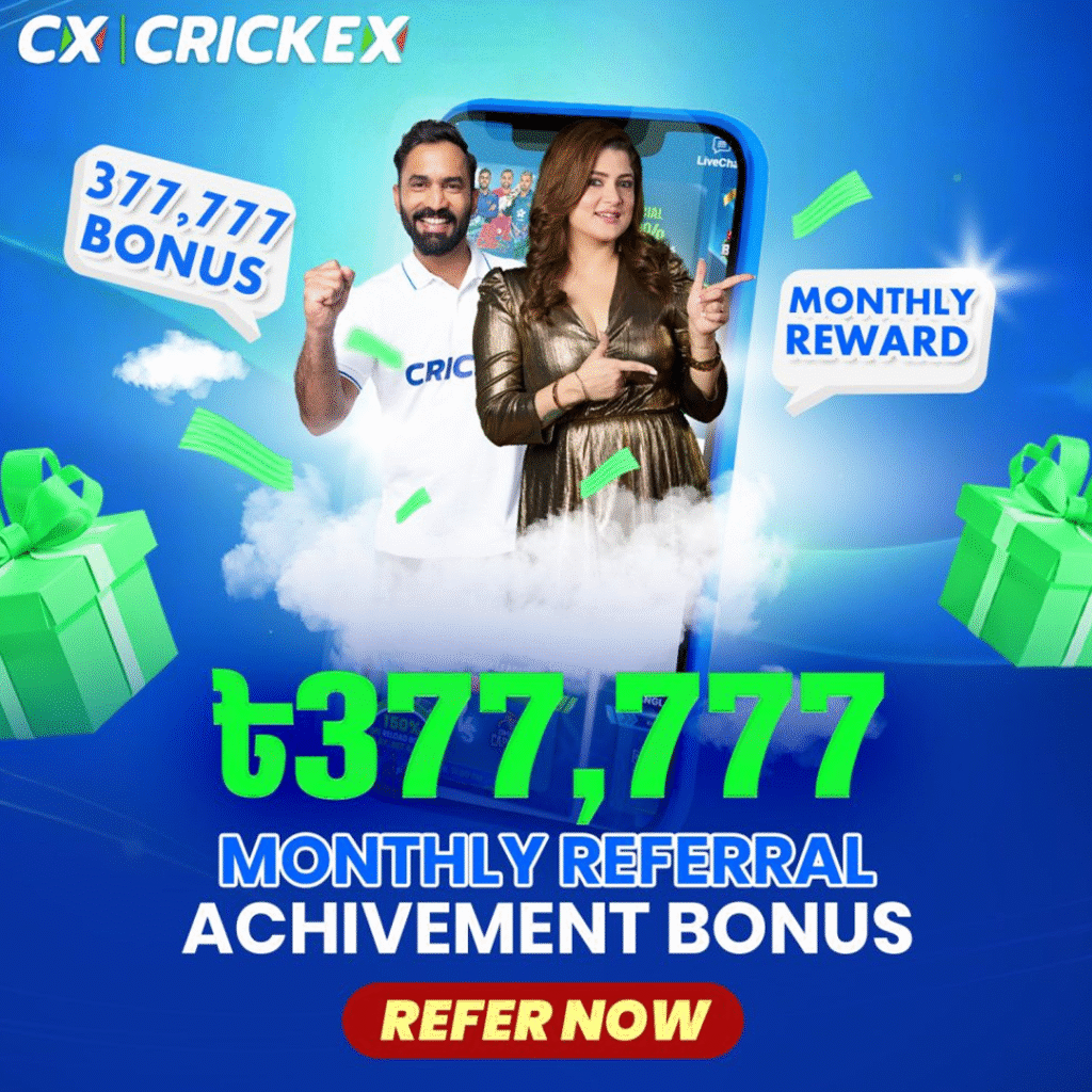 crickex new Bangladesh sport betting app